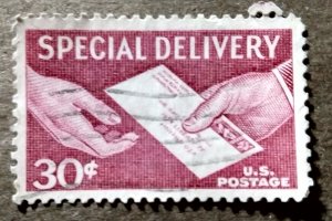 United States #E21 30c Special Delivery USED (1957)