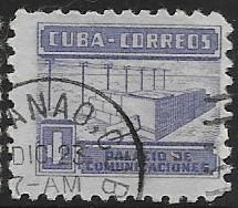 Cuba #RA11 Postal Tax Stamp used