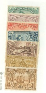 Timor #46/52 Unused Single