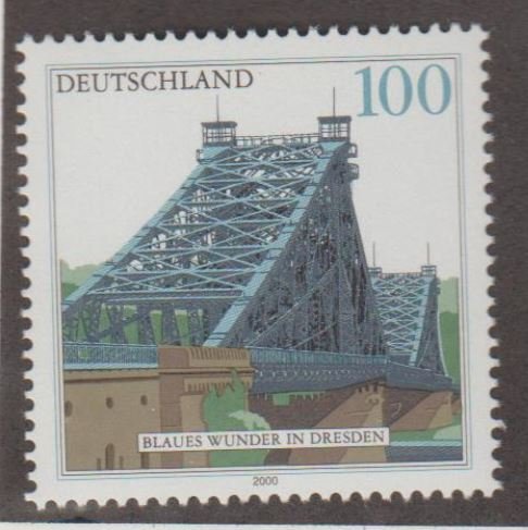 Germany Scott #2080 Stamp - Mint NH Single