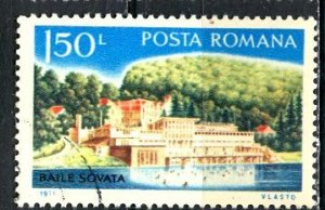 Romania 1971: Sc. # 2239: O/Used Single Stamp