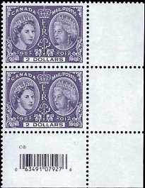 CANADA   #2540 MNH PAIR (2)