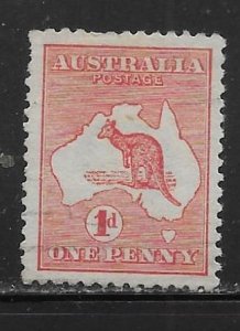 Australia 2  1d roo single Used