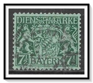 Bavaria #O8 Official Used