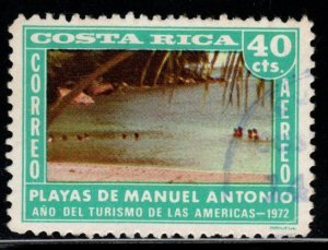 Costa Rica Scott C553 used  stamp