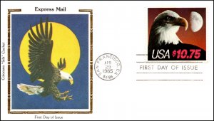 Scott 2122 - $10.75 Express - Colorano FDC - Unaddressed