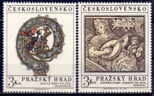 Czechoslovakia. 1971. 2002-3. Prague Castle. MNH.