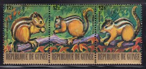 Guinea C141 Endangered Animals 1977