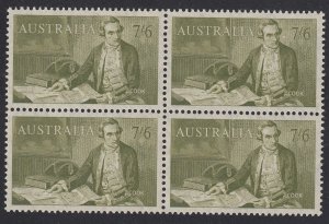 Australia #376 Mint Block of 4