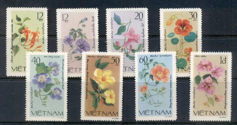 Vietnam 1980 Flowers MUH