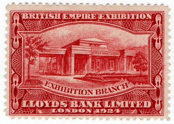 (I.B) Cinderella - British Empire Exhibition : Lloyds Bank