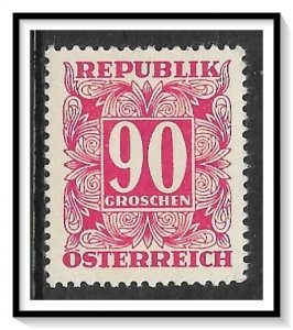 Austria #J246 Postage Due MH