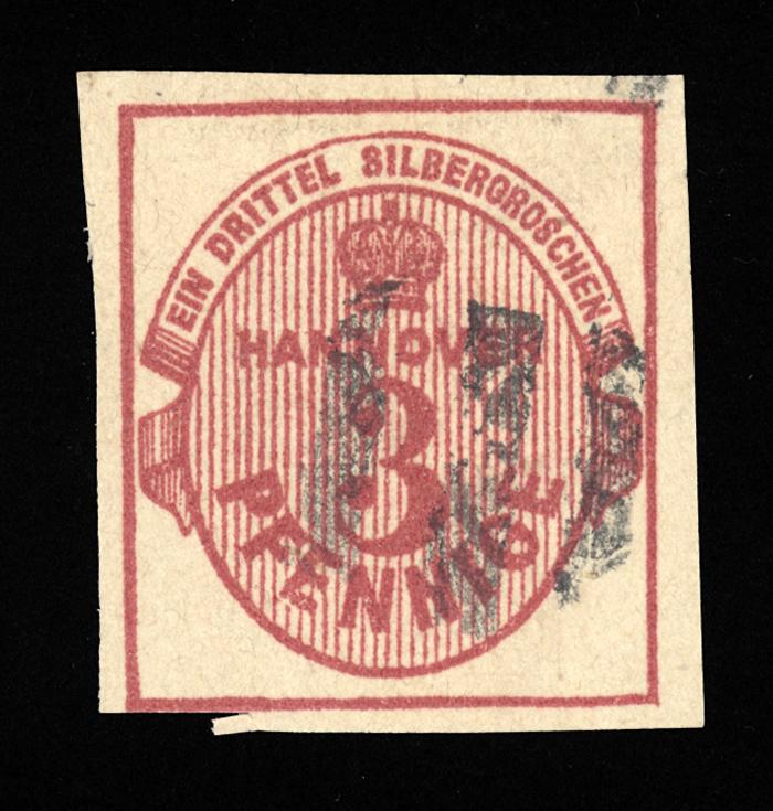 German States Hanover Sc16a Valuable High CV Vintage Collection Used