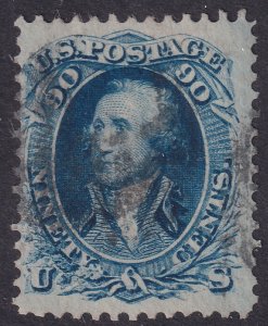 #72 Used, F-VF, Rich color (CV $575 - ID46681) - Joseph Luft