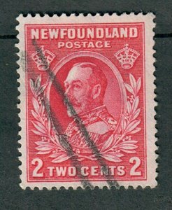 Newfoundland #185 used single