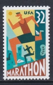 3067 Marathon MNH