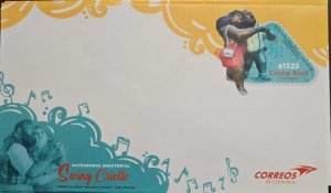 SH) 2022. Costa Rica. Intangible heritage. FDC $ 6.45