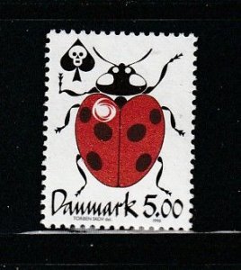 Denmark 1091 Set MNH Insect, Ladybug