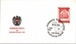 Austria 1968 - Austrian Association Day - Vienna - F66628