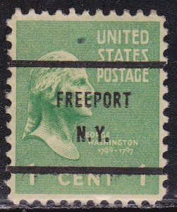 Precancel - Freeport, NY PSS 804-61 Bureau Issue