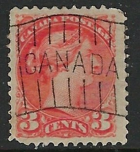 Canada 37 Used 1877 issue (fe3192)