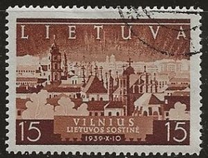 Lithuania ^ Scott # 314 - Used