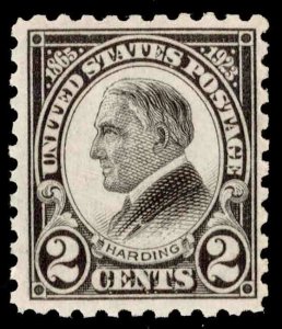 United States Scott 612 Mint never hinged.