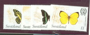 Swaziland #399-402 Mint (NH) Single (Complete Set)