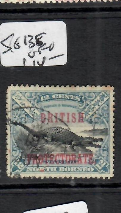 NORTH BORNEO  CROCODILE   12C  BP     SG 135   VFU       PP0515H