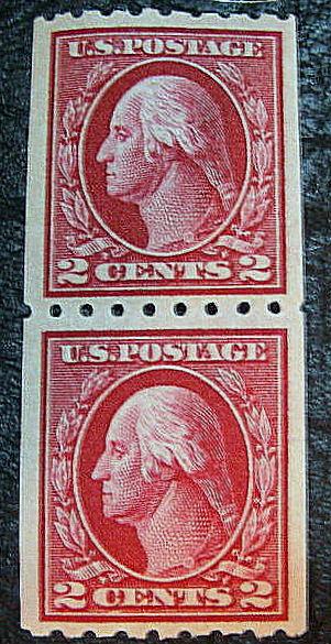 U.S. 411 Mint FVF PAIR SCV$25.00 Fresh