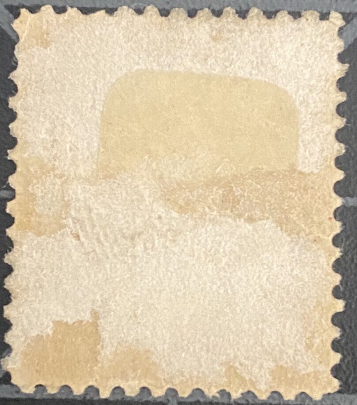 US Stamps - SC# 302 - MH - Paper On Back - SCV = $55.00