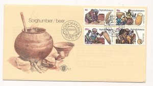D413478 Bophuthatswana FDC Sorghumbier Beer