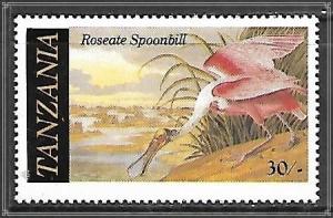 Tanzania #309 American Bird Species MNH