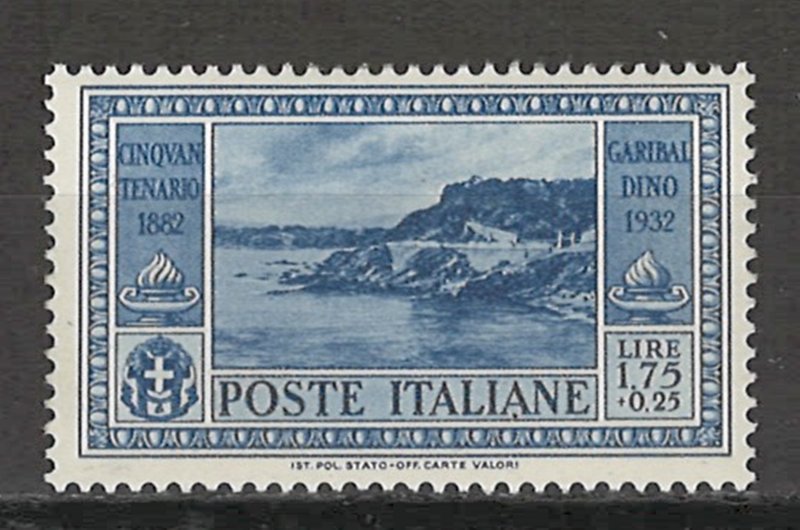 COLLECTION LOT # 4312 ITALY #287 MH 1932 CV+$40