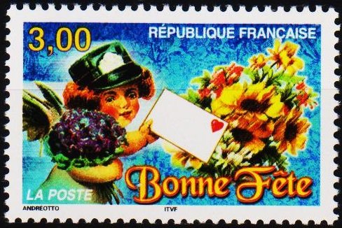 France. 1998 3f S.G.3467 Unmounted Mint