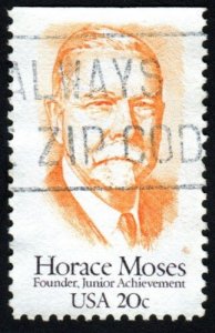 SC# 2095 - (20c) -Horace Moses, used