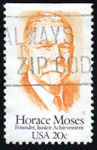 SC# 2095 - (20c) -Horace Moses, used