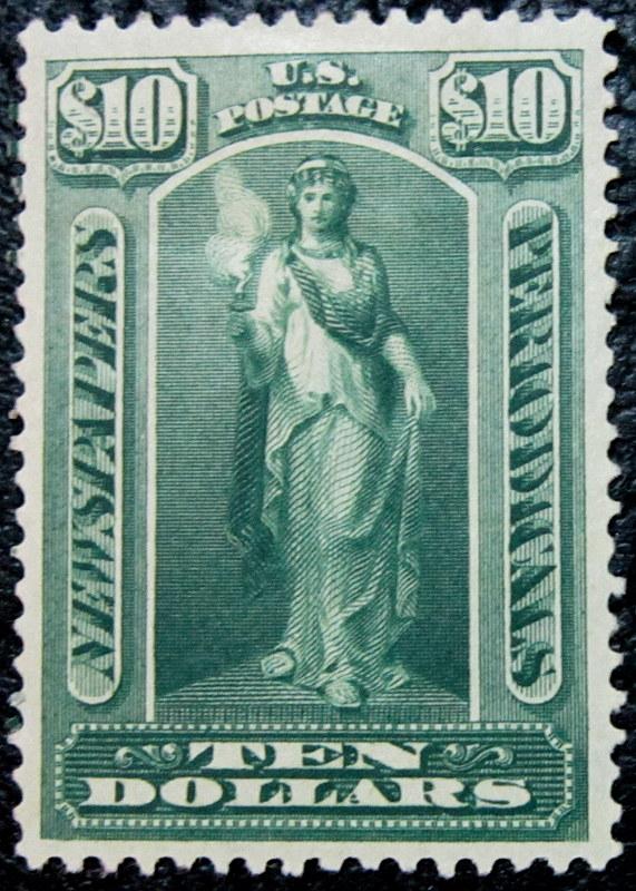 U.S. PR122 Mint FVF SCV$42.50 Low Start