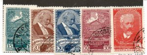 Russia 789-793 Set Used