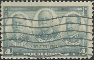 # 793 USED THREE ADMIRALS