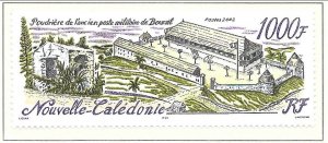 NEW CALEDONIA Sc 909 NH issue of 2002 - OLD CITY