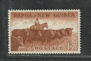 Papua + New Guinea Sc#144 M/LH/EF, Cv. $30