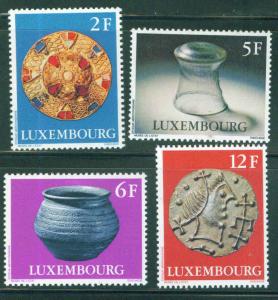 Luxembourg Scott 581-4 MNH** Antiquity set