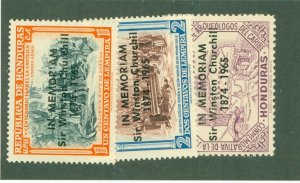 HONDURAS C377-9 MH CV $8.10 BIN $4.05