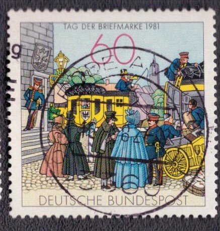 Germany 1361 1981 Used