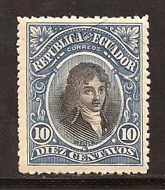 Ecuador  #  148  Mint