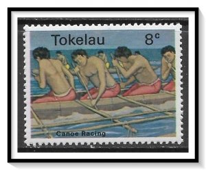 Tokelau #65 Canoe Racing MNH