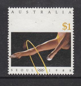 Australia 1988 Sc 1093 Olympics $1 Used