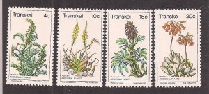 SOUTH AFRICA - TRANSKEI SC# 24-7   FVF MNH 1977