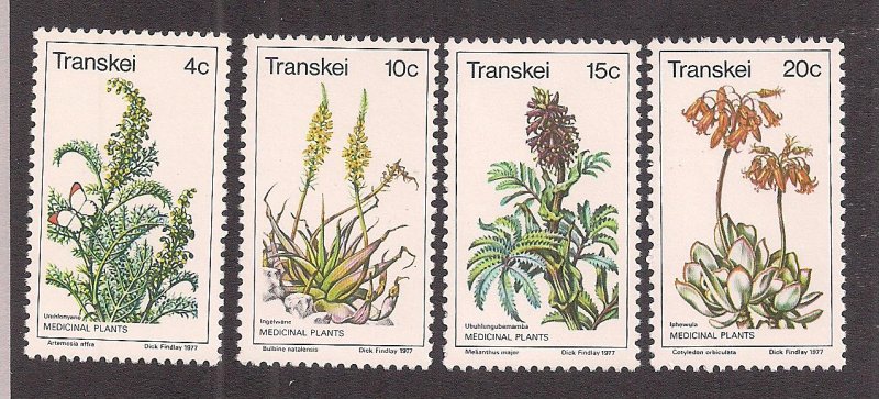 SOUTH AFRICA - TRANSKEI SC# 24-7   FVF MNH 1977